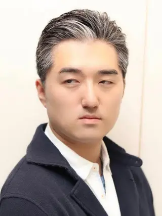 ショート メンズ HIRO GINZA BARBER SHOP 大阪所属・木村 りきのヘアスタイル