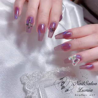 ネイル ネイルサロン ルミア Lumia 店長のネイルデザイン
