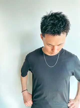 メンズ 骨格補正施術/メンズ 専門美容師/YUYAのヘアスタイル