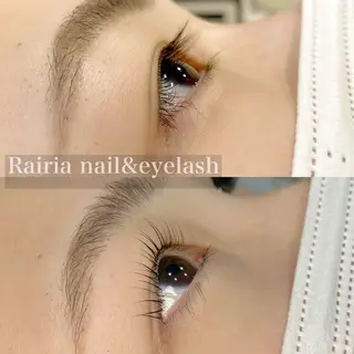 マツエク・マツパ Rairia nail & eyelash所属・Rairia🎀 eyelashのマツエク・マツパデザイン