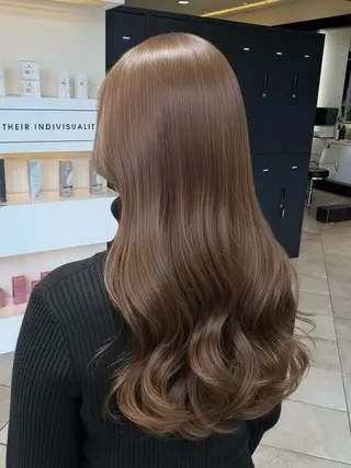 カラー 艶髪レイヤーの王 また復活の大澤竜馬のヘアスタイル