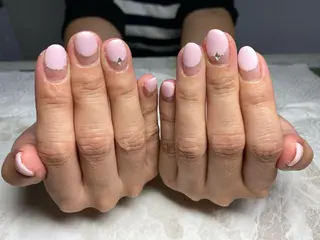 ネイル ネイルPetit Ribbonのネイルデザイン