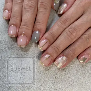 ネイル S♡JEWEL所属・S. JEWELのネイルデザイン