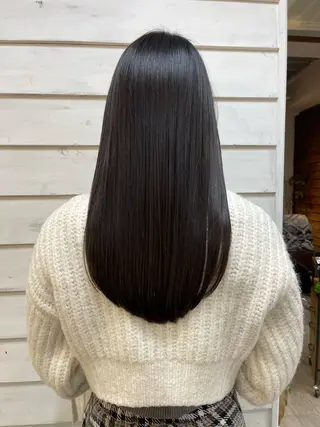 セミロング 寺田 さゆみのヘアスタイル