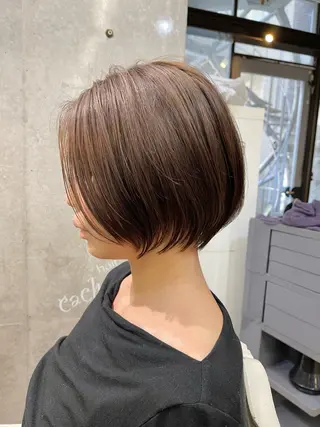 ショート cachecache所属・及川 光のヘアスタイル