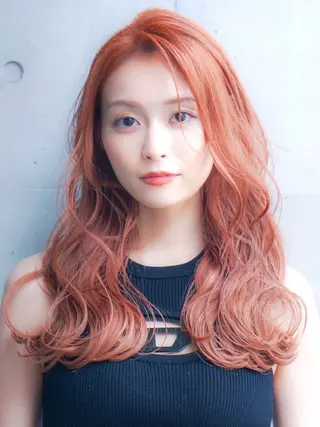 セミロング カラー Say. Reeのヘアスタイル