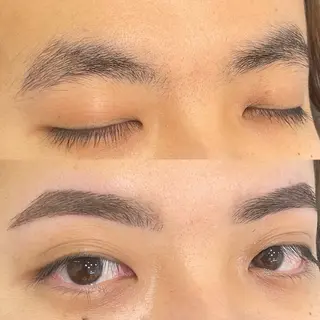 メンズ アイブロウ 山口 陽奈のマツエク・マツパデザイン