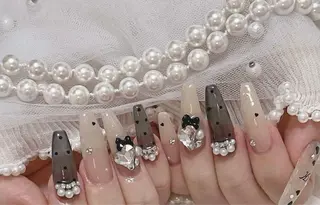 ネイル Lee Nails チップ長さだし専門店のネイルデザイン