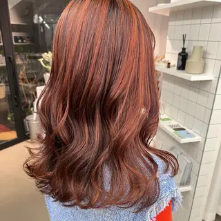 セミロング カラー Nico所属・Nico🌛 Karenのネイルデザイン