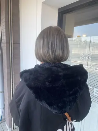 ショート GLITTER赤塚店所属・GLITTER ハイ トーン🎀北野佑季のヘアスタイル