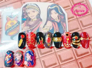ネイル CROWN プライベートサロンのネイルデザイン