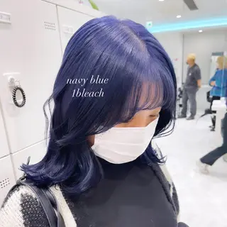 ロング カラー ヘアアレンジ 𝘳𝘺𝘰𝘬𝘢 髪質改善／ブリーチのヘアスタイル