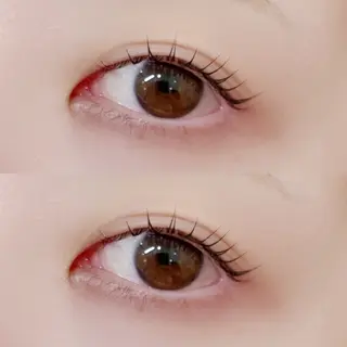 マツエク・マツパ DILETTO 西垣のマツエク・マツパデザイン