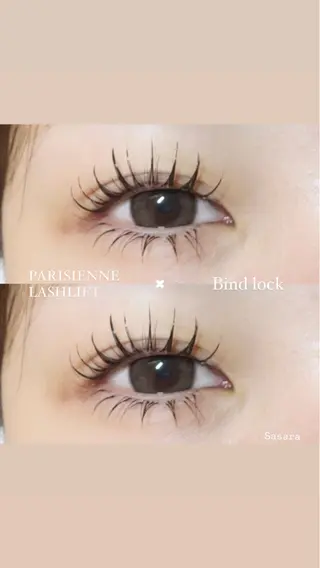 マツエク・マツパ 🍒束間まつ毛ෆ sasara🍒のマツエク・マツパデザイン