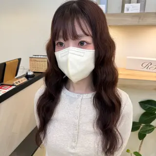 ロング パーマ 🧿パーマ／レイヤー 🧿シュリのヘアスタイル