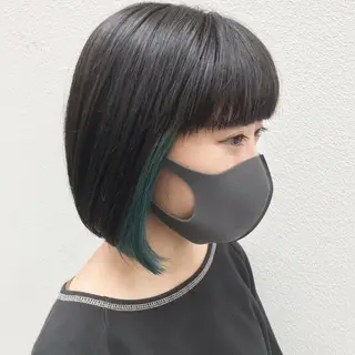 ショート カラー 嶋佐 昌大 シマサマオのヘアスタイル