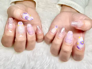 ネイル FILL nail古河店所属・FILL nail SHIORIのネイルデザイン