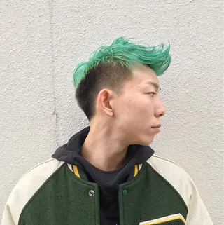 カラー メンズ メンズサロンLOSS所属・メンズサロン rootのヘアスタイル