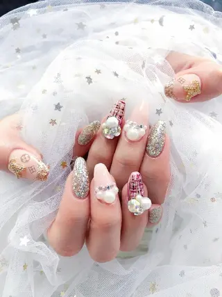 ネイル Melody Nail所属・Melody  3D/スカルプ専門店のネイルデザイン