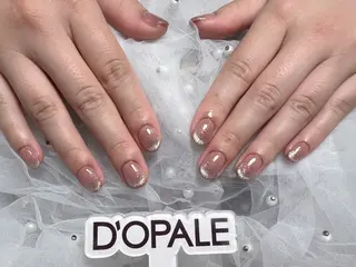 ネイル D‘OPALEサロン所属・長さ出し専門店 上野kkのネイルデザイン