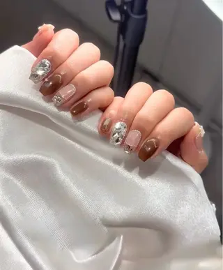ネイル NailSalon✨ Écrinエクランのネイルデザイン