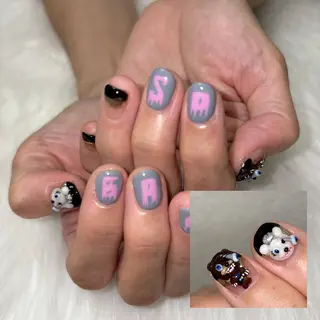 ネイル adorable 〈Kurumi〉のネイルデザイン