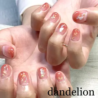 ネイル dandelion ダンデライオンのネイルデザイン