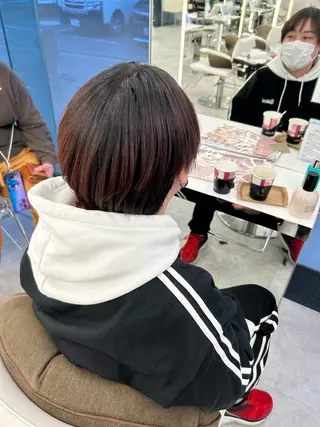 カラー メンズ はるか/ブリーチカラ ー/ヘアアレンジ🤍のヘアスタイル