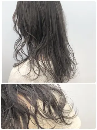 セミロング kai .のヘアスタイル