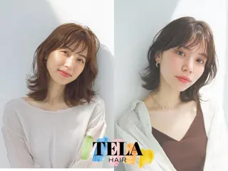 パーマ 島田 光✨️のヘアスタイル