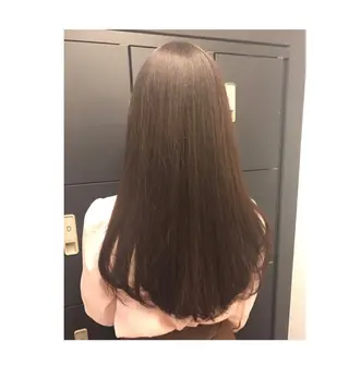 美髪/髪質改善 レイヤー/透けカラーのヘアスタイル