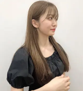 ロング GO TODAY SHAiRE SALON 広島店所属・三輪 恭平のヘアスタイル