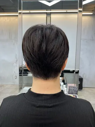 ショート 🫧艶髪/ブリーチ 🐳honami🫧のヘアスタイル