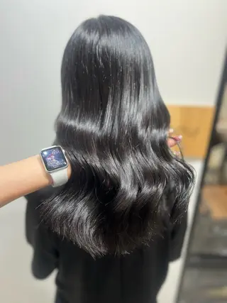 ロング カラー 🫧ぷる艶カラー🫧 Yuubi🦩のヘアスタイル