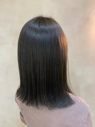 ミディアム カラー 矢場町/ダブルカラー /レイヤー/アリサのヘアスタイル