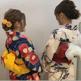 ヘアアレンジ 沖縄/ヘアアレンジ /ナカノのヘアスタイル