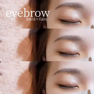 アイブロウ ambi with tiara所属・ambi×tiara NAOKAのマツエク・マツパデザイン