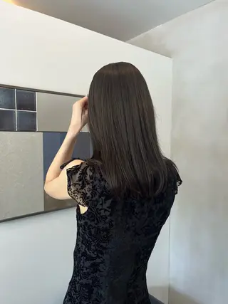 カラー 彩葉/ブリーチ/ カットモデル栄・伏見のヘアスタイル