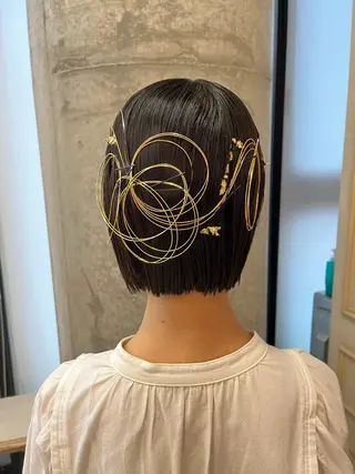 ヘアアレンジ サソウ ユリエ🥥のヘアスタイル