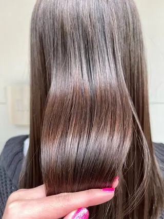 ロング カラー みすず (のヘアスタイル