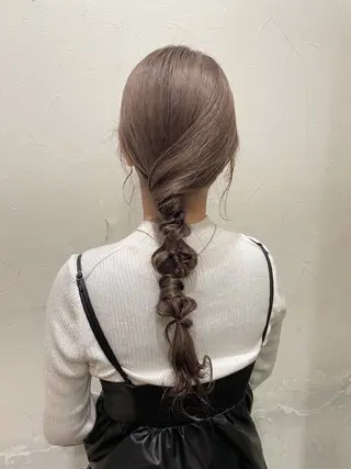 ロング KANA🌷 髪質改善のヘアスタイル