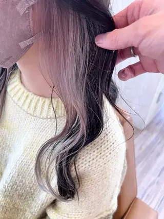 ロング wixy所属・ゆ うのヘアスタイル