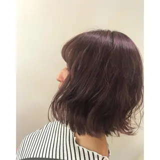 ミディアム カラー 坂西 春果のマツエク・マツパデザイン