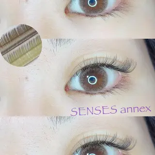 マツエク・マツパ SENSES_ WAKAのマツエク・マツパデザイン