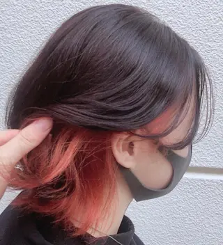 ミディアム カラー Of hair 宮崎台店所属・Ofhair 柴田咲喜のエステ・リラクイメージ