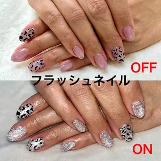 ネイル orchid ♡オーキッドのネイルデザイン