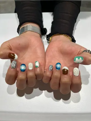 ネイル ZEST kalon RINAのマツエク・マツパデザイン