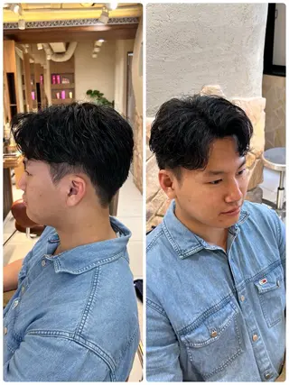 メンズ 新宿/メンズパーマ/ メンズ特化/和田瑞生のヘアスタイル