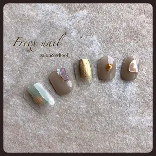 ネイル Freex nail所属・freex nail /ニュアンス/個性派のネイルデザイン