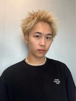 ショート カラー メンズ 💈メンズ/パーマ 💈中目黒/谷のヘアスタイル